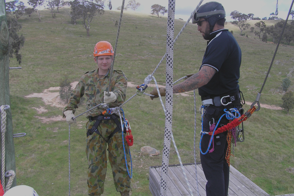 Abseiling